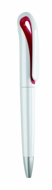 Logo trade advertising products picture of: ABS twist ball pen