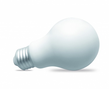Logo trade promotional gifts image of: Anti-stress PU bulb