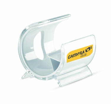 Logo trade business gifts image of: Phone stand