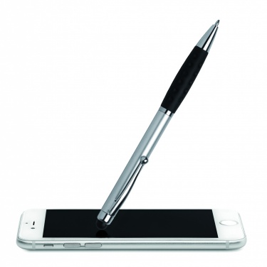 Logo trade corporate gifts image of: Twist and touch ball pen