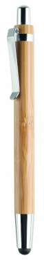 Logotrade promotional items photo of: Ball pen in ABS and bamboo