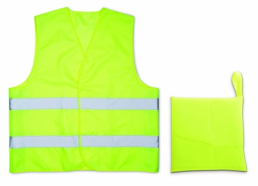 Logo trade advertising products image of: Knitted material waistcoat