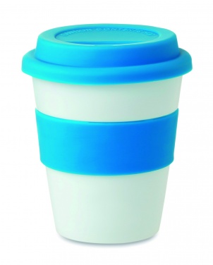 Logotrade promotional product image of: PP tumbler with silicone lid
