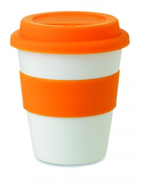 Logotrade promotional gifts photo of: PP tumbler with silicone lid