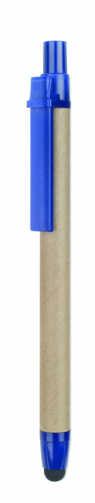 Logotrade promotional giveaway picture of: Recycled carton stylus pen