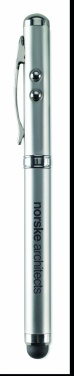 Logotrade promotional products photo of: Laser pointer touch pen
