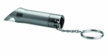 Logotrade promotional item image of: Metal torch key ring Ylivieska