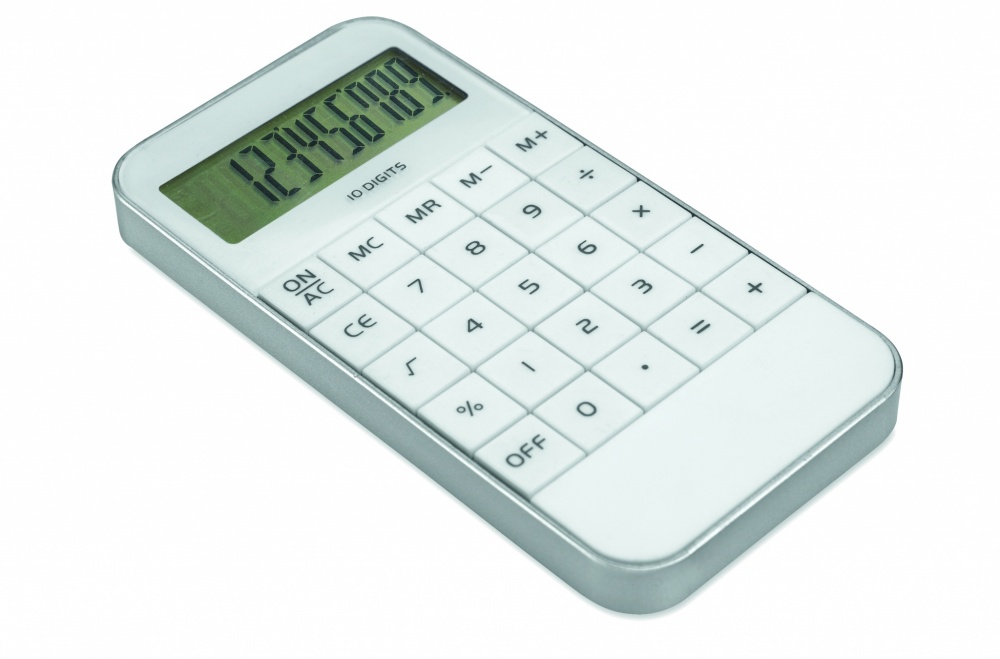 Logo trade promotional product photo of: 10 digit display Calculator