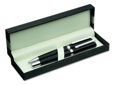 Logotrade advertising products photo of: Pen and roller in paper box
