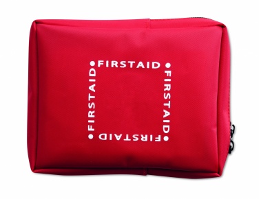 Logo trade promotional merchandise photo of: First aid kit