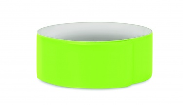 Logo trade promotional products image of: Reflective wrist strap