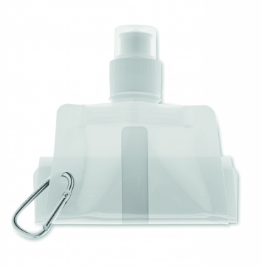 Logo trade promotional merchandise image of: Foldable water bottle