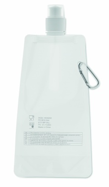 Logotrade promotional product picture of: Foldable water bottle