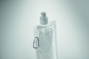 Logo trade advertising products image of: Foldable water bottle