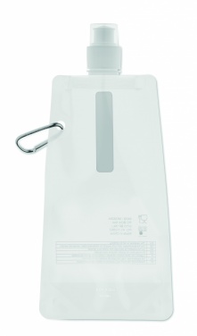Logo trade promotional merchandise image of: Foldable water bottle