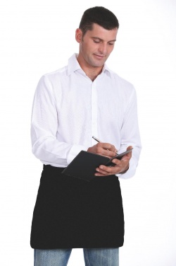 Logo trade promotional merchandise photo of: Waiter's apron short 195 gr/m2