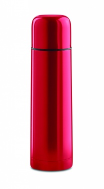 Logo trade business gifts image of: Double wall flask 500 ml