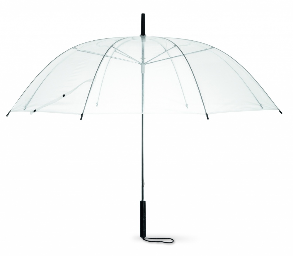 Logo trade promotional items picture of: 23 transparent umbrella