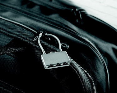 Logotrade promotional merchandise photo of: Security lock