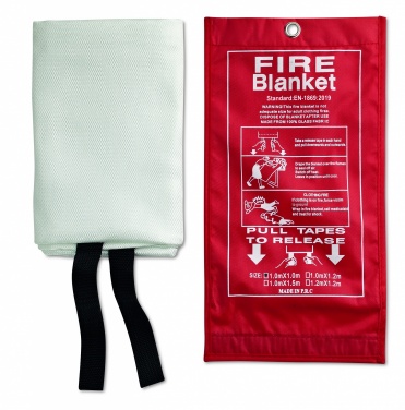 Logotrade advertising product image of: Fire blanket in pouch 100x95cm