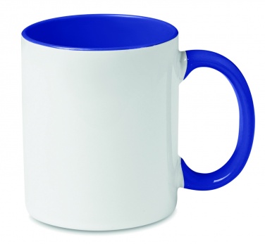 Logotrade promotional product image of: Coloured sublimation mug
