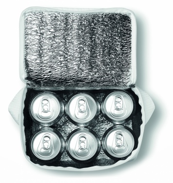 Logo trade corporate gifts image of: Cooler bag for cans