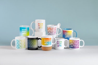 Logo trade advertising products picture of: Sublimation mug with spoon