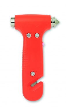 Logo trade promotional product photo of: 3 in 1 Emergency hammer