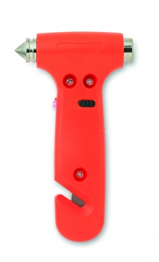 Logotrade promotional products photo of: 3 in 1 Emergency hammer