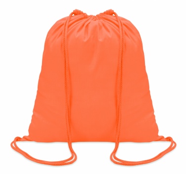 Logo trade promotional product photo of: 100gr/m² cotton drawstring bag