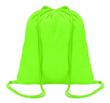Logotrade promotional items photo of: 100gr/m² cotton drawstring bag