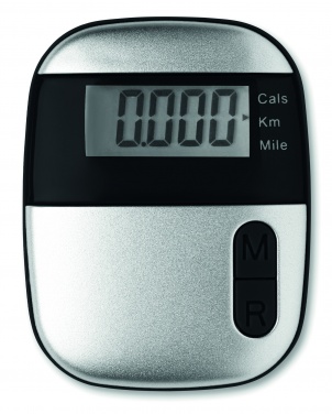 Logo trade advertising products image of: Pedometer ABS