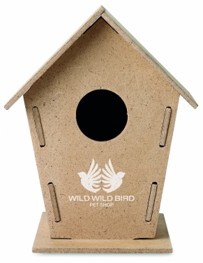 Logotrade advertising product image of: Wooden bird house