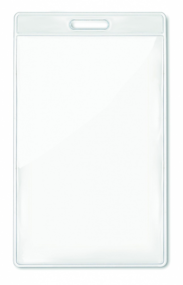 Logotrade advertising product image of: Transparent badge 7.5cmx12.5cm