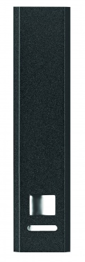 Logo trade corporate gift photo of: Aluminium power bank