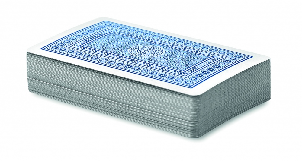 Logotrade promotional item picture of: Playing cards in pp case