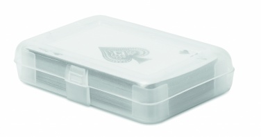 Logotrade corporate gift picture of: Playing cards in pp case