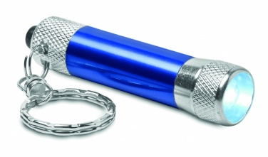 Logo trade promotional gifts picture of: Aluminium torch with key ring