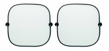 Logo trade promotional product photo of: Set of 2 car window shades