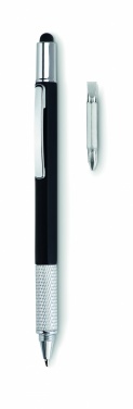 Logotrade promotional gifts photo of: Spirit level pen with ruler