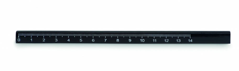 Logotrade promotional merchandise image of: Carpenters pencil with ruler