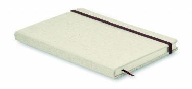Logo trade business gift photo of: A5 canvas notebook