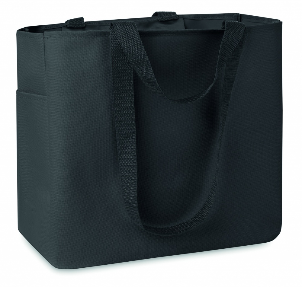 Logo trade promotional item photo of: 600D Polyester shopping bag