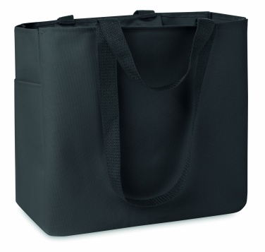 Logo trade promotional item photo of: 600D Polyester shopping bag