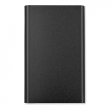Logotrade corporate gifts photo of: Flat power bank 4000 mAh