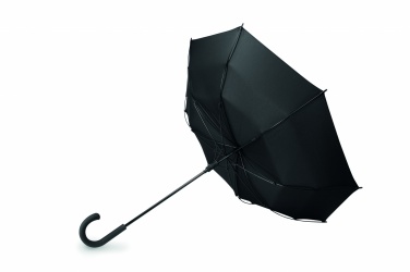 Logo trade promotional gifts picture of: Luxe 23'' windproof umbrella