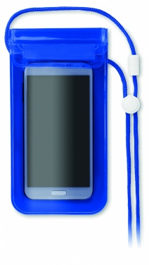 Logo trade promotional merchandise picture of: Smartphone waterproof pouch