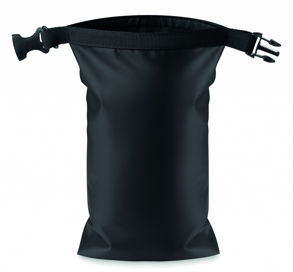 Logo trade business gifts image of: Water resistant bag PVC small