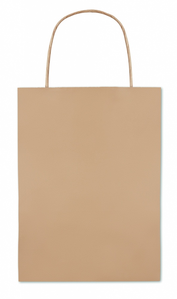 Logo trade advertising products image of: Gift paper bag small 150 gr/m²