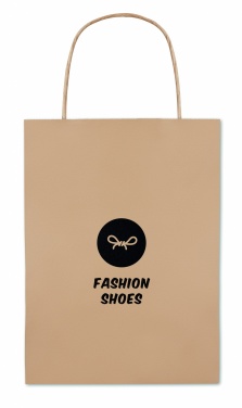 Logotrade promotional merchandise picture of: Gift paper bag small 150 gr/m²